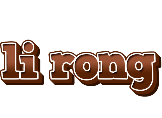 Li Rong brownie logo